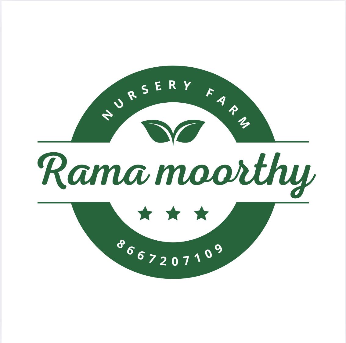 Rama Moorthy Nursery Farm Logo